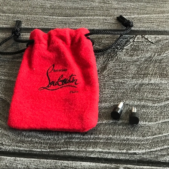 Christian Louboutin Replacement Heel Taps/Tips - Picture 2 of 3